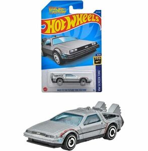 ホットウィール(Hot Wheels) ベーシックカー バック・トゥ・ザ・フューチャ― タイムマシン