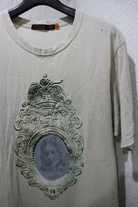 即決 06SS 初期 T期 UNDERCOVERISM アンダーカバーイズム UNDERCOVER BURP THEO フォト コラージュ アートプリントTシャツ メンズ 2 