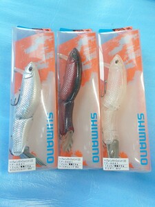 SHIMANO シマノ トリプルインパクト ジョイント （クリアー）