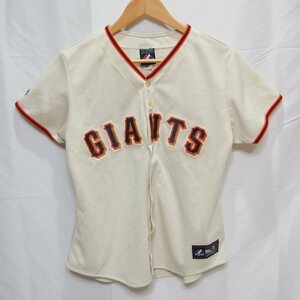 MAJESTIC◆マジェスティック 子供用 SAN FRANCISCO GIANTS サンフランシスコ ジャイアンツ WILSON 38 ユニフォーム上衣◆USED