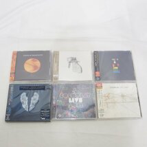 CD◆COLDPLAY コールドプレイ CD 6枚セット 国内盤帯付 ＆ 輸入盤◆USED美品_画像1