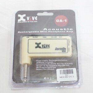 XVive◆Acoustic GA-1 アコースティック ミニアンプ◆未開封保管品