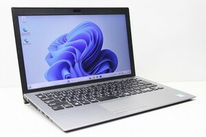 1円スタート ノートパソコン Windows11 スタイリッシュ 第7世代 Core i7 SSD256GB メモリ8GB VAIO Pro PG VJPG11C11N Windows10 カメラ