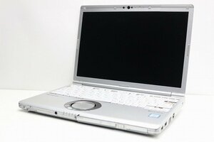 1円スタート ノートパソコン DVDマルチ 第8世代 Core i5 メモリ8GB Panasonic レッツノート CF-SV7 完全未検査品 ジャンク 12.1 カメラ