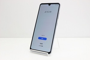 au Samsung Galaxy A41 SCV48 SIMロック解除済み SIMフリー Android スマートフォン 赤ロム保証 64GB ホワイト