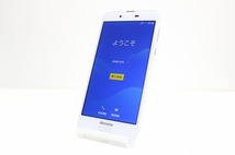 docomo SHARP AQUOS sense SH-01K SIMロック解除済み SIMフリー Android スマートフォン 残債なし 32GB シルバー_画像1