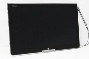 1円スタート タブレットPC 富士通 Arrows Tab Q704 12.5インチ Core i5 4300U SSD128GB メモリ4GB カメラ 完全未検査品 ジャンク品