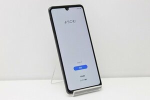 1円スタート docomo Samsung Galaxy A41 SC-41A SIMロック解除済み SIMフリー Android スマートフォン 残債なし 64GB ブラック