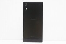 1円スタート docomo SONY Xperia XZ SO-01J SIMロック解除済み SIMフリー Android スマートフォン 赤ロム保証 32GB ブラック_画像7