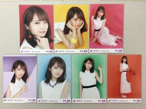 乃木坂46 秋元真夏 生写真 7th Anniversary 7枚コンプ 匿名配送対応 G840