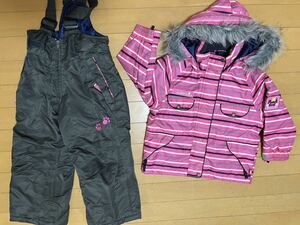 Доставка 80 размер ■ Красивые товары ■ Pocket Bear Junior Girl Skiwear Размер 100 ・ 85-105см Сайтама Сакадо район
