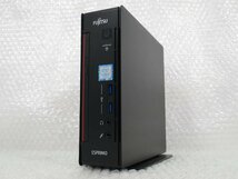 ●●富士通 FUJITSU ESPRIMO Q556/R / i3-7100T / 8GBメモリ / 1TB HDD / Windows 10 Pro【 中古デスクトップパソコン ITS JAPAN 】_画像1