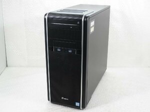 ●●TSUKUMO eX.computer G-GEAR GA7J-D180/T / i7-8700 / 32GBメモリ / 480GB SSD + 2TB HDD / GTX 1060 / Windows 11 Pro【 ITS JAPAN 】