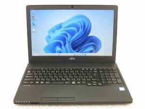 ●●富士通 FUJITSU LIFEBOOK A359/BX / i3-8130U / 8GBメモリ / 240GB SSD / 15.6型 / Windows 11 Pro【 ITS JAPAN 】