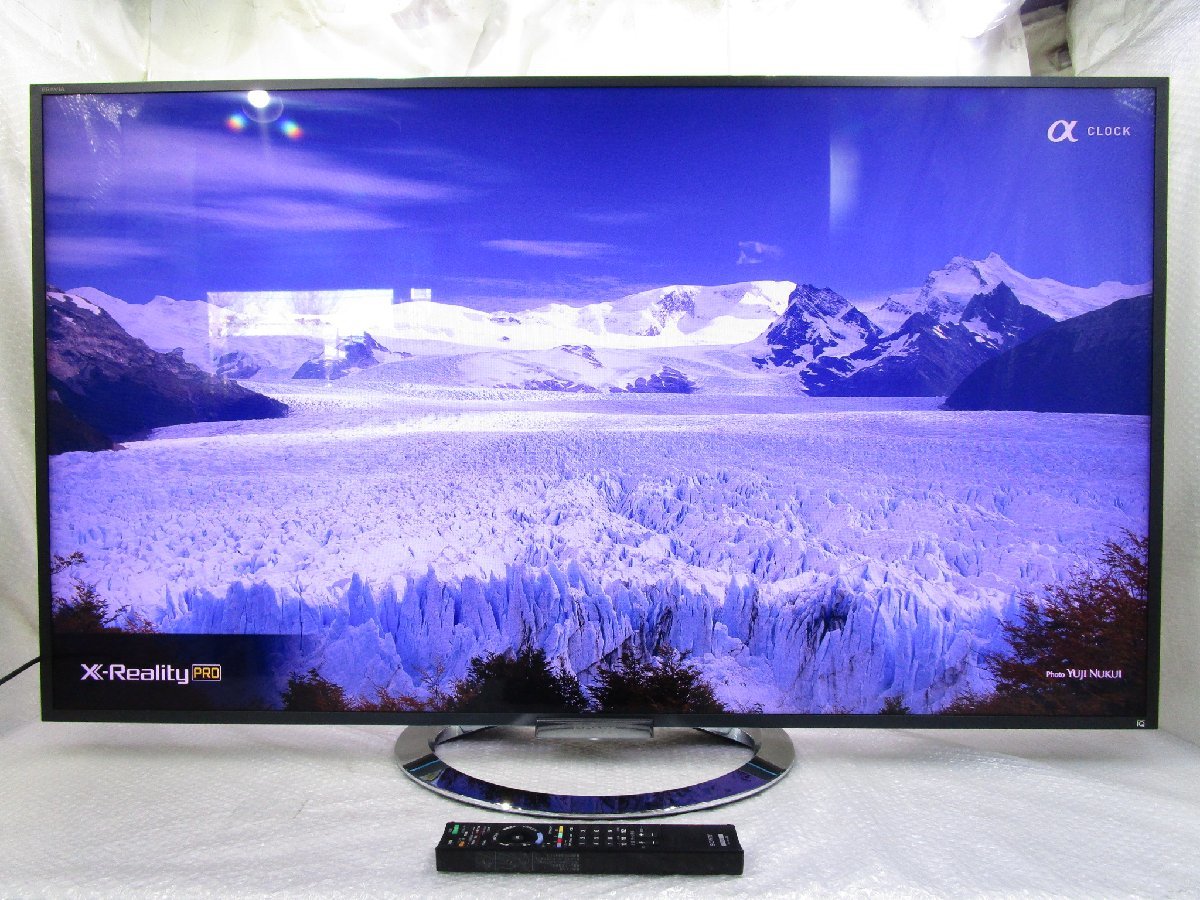 SONY BRAVIA 液晶テレビ 55型 KDL-55W920A 2014年製 - テレビ