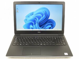 ●●DELL Inspiron 15 3593 / i3-1005G1 / 8GBメモリ / 500GB SSD / 15.6型 / Windows 11 Home【 中古ノートパソコン ITS JAPAN 】