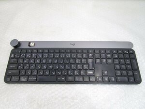 ★ロジクール logicool ワイヤレスキーボード CRAFT クラフト Y-R0064 レシーバー付き w11810