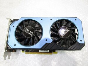 ★Palit GeForce GTX950 STORMX DUAL 2048M GDDR5 128bit グラフィックボード ジャンク w11811