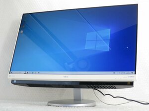 ●●NEC LAVIE Desk All-in-one DA770/G / i7-7500U / 8GBメモリ / 3TB HDD / Windows 10 Home【 中古一体型パソコン ITS JAPAN 】
