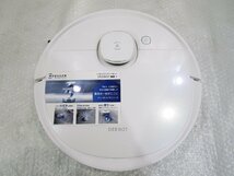 ◎展示品 ECOVACS エコバックス DEEBOT T9+ DLX13-54 ロボット掃除機 水拭き機能 自動回収ステーション付き w11912_画像2