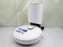 ◎展示品 ECOVACS エコバックス DEEBOT T9+ DLX13-54 ロボット掃除機 水拭き機能 自動回収ステーション付き w11912_画像1