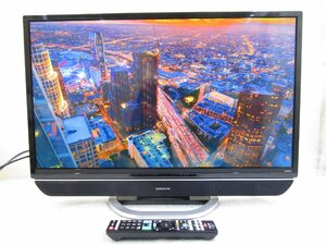 ◎ORION オリオン 32型 ハイビジョン液晶テレビ 極音 RN-32SH10 2017年製 リモコン付き 直接引取OK w1199