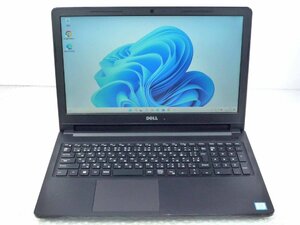 ●●DELL Vostro 15 3568 / i5-7200U / 4GBメモリ / 1TB HDD / 15.6型 / Windows11 Home【 中古ノートパソコン ITS JAPAN 】