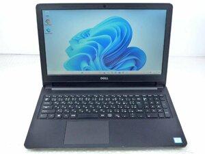 ●●DELL Vostro 15 3568 / i5-7200U / 4GBメモリ / 500GB HDD / 15.6型 / Windows11 Home【 中古ノートパソコン ITS JAPAN 】