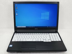 ●●富士通 FUJITSU LIFEBOOK A576/TX / i5-6360U / 8GBメモリ / 1TB HDD / 15.6型 / Windows 10 Pro【 中古ノートパソコンITS JAPAN 】