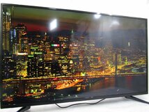 ◎ドン・キホーテ 50V型 4K液晶テレビ HDR対応 ULTRAHD TV LE-5002TS4KH-BK 2018年製 リモコン付き 直接引取OK w1249_画像2