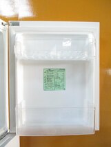 ◎Hisense ハイセンス 2ドア ノンフロン冷凍冷蔵庫 134L HR-G13B-W ホワイト 2020年製 直接引取OK w152_画像3