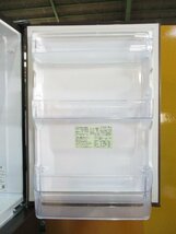 ◎SHARP シャープ 2ドア ノンフロン冷凍冷蔵庫 280L プラズマクラスター SJ-PD28F-T 右開き 2020年製 直接引取OK w1263_画像3