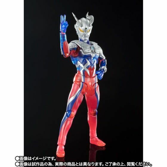 S.H.Figuarts ウルトラマンゼロ Clear Color Ver.