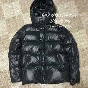 GAP◆ギャップ ダウンジャケット◆肉厚 光沢 ダウン90%フェザー10%