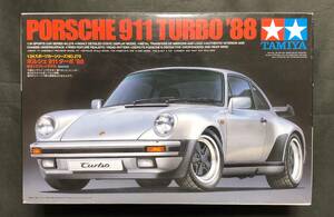 @中古絶版模型堂 タミヤ 1/24 ポルシェ911ターボ'88 ポルシェ 911ターボ 911 1988 定形外送料510円