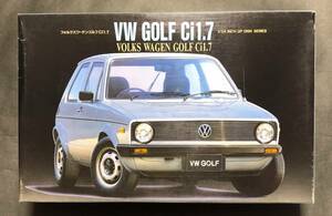 @中古絶版模型堂 フジミ 1/24 VWゴルフCi1.7 フォルクスワーゲン ゴルフ Ci 1.7 定形外送料510円