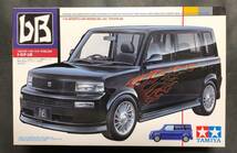 @中古絶版模型堂 タミヤ 1/24 トヨタbB トヨタ bB トヨタビービー 定形外送料510円_画像1