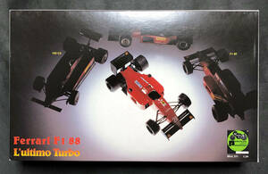 @中古絶版模型堂 プロター 1/24 フェラーリF1/88 PROTAR Ferrari L'ultimoTurbo F1/88 定形外送料510円