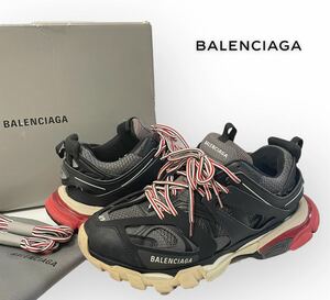 Balenciaga TRACK TRAINER ART NO.542023 バレンシアガ トラック トレーナー メンズ シューズ スニーカー 42 ブラック グレー 正規品