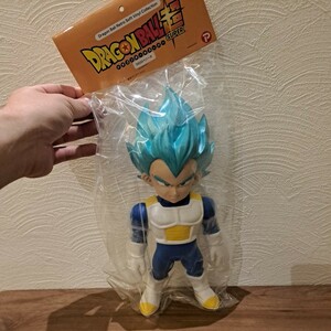 ドラゴンボール バンダイ ドラゴンボール レトロソフビコレクション SSGSSベジータ 全高約25cm フィギュア 超サイヤ人 孫悟空 バンダイ