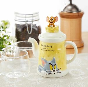 【限定販売品】トムとジェリー　Tom&Jerry ティーポット　