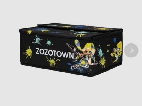 スプラトゥーン3 ZOZOコラボ　収納ボックス