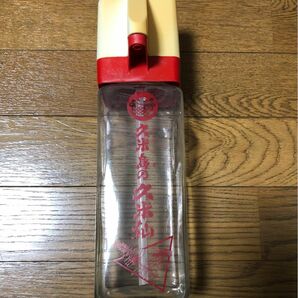 久米島の久米仙　焼酎ボトル　水筒　サーバー　非売品　昭和レトロ　泡盛サーバー