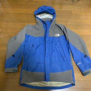 THE NORTH FACE ノースフェイス ゴアテックス マウンテンパーカー ナイロンジャケット サイズL 身幅60 着丈76 ブルー