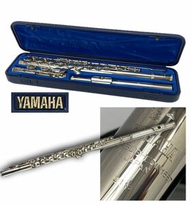 AZ-406 YAMAHA フルート 211S 管楽器 ハードケースつき シルバー 吹奏楽 ヤマハ 楽器 