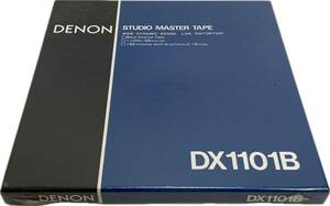 AZ-318 新品 未開封 DENON デンオン デノン 10号 メタルリール メタル オープンリールテープ 10インチ DX1101B 日本コロムビア 希少 