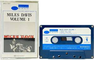 AZ-396 マイルス・デイヴィス オールスターズ/Vol.1 ブルーノート カセットテープ Miles Davis JAZZ BLUE NOTE