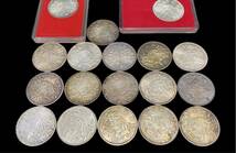 AZ-368 東京 オリンピック 銀貨 記念 メダル 銀製 1000円 硬貨 大量 20枚 1964年 昭和39年 日本国 五輪 銀925 富士と桜 SILVER COIN 千円_画像4