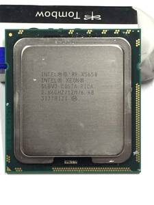 B2278)Intel Xeon X5650 SLBV3 2.66GHz 中古動作品