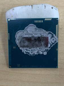 B2594)Intel Core i7-4800MQ 3.70GHz SR15L 中古動作品